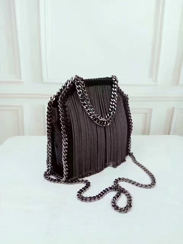 16AW新作 Stella McCartney ステラマッカートニー スーパーコピー ☆FALABELLA フリンジタイニー